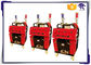 Mesin Busa Poliuretan Merah 6-8kg / Min Untuk Isolasi Dinding Eksterior