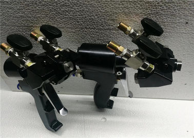 Piston Ganda Piston Komersial Isolasi Busa Pistol Semprot 24Mpa Tekanan Tinggi