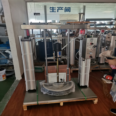 Pompa Gemuk Pneumatik Tekanan Tinggi RongXing 1.6L/Min 12L/Min